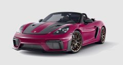 GT-Spirit Porsche 718 SPYDER RS WP PINK 2023