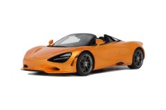 GT-Spirit Mclaren 750S SPIDER ORANGE 2024 