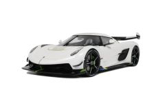 GT-Spirit KOENIGSEGG JESKO CRYSTAL WHITE 2019  1:12