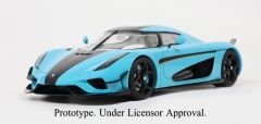 GT-Spirit Koenigsegg REGERA BLUE 2018