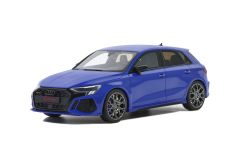 GT-Spirit Audi RS3 Sportback performance edition 2022 Nogaro blue