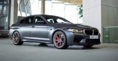 GT-Spirit BMW M5 CS (F90) 2021 Frozen brands hatch grey metallic