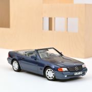 Norev Mercedes Benz 500 SL 1989 Blue metallic