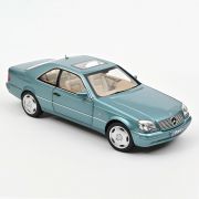 Norev Mercedes Benz CL600 Coupé 1997 Blue metallic