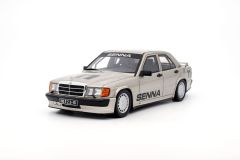 Ottomoblie Mercedes-Benz 190E 2.3 16 W201 SILVER A. SENNA NURBURGRING CUP 1