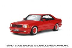 Ottomobile Mercedes-Benz W126 560 SEC Wide Body Signal Red 568
