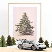 Norev Porsche 911 GT3 RS 2022 Ice Grey
