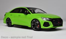 Atudi R37 MCG Audi RS3 LIMOUSINE 2022 Groen - Modelauto Zetten
