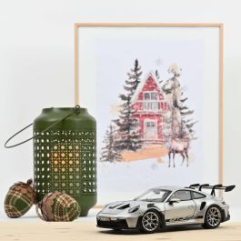 Norev Porsche 911 GT3 RS 2022 GT Silver Metallic - Modelauto Zetten