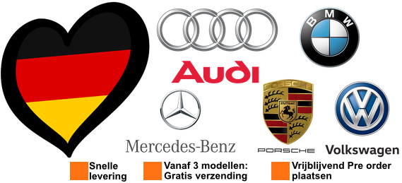 1:18 Modelauto's Duitse Merken