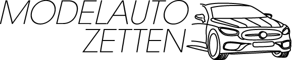 Modelauto Zetten